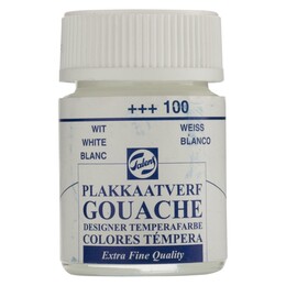 Talens Guaj Boya 100 White - Talens