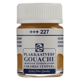 Talens Guaj Boya 227 Yellow Ochre - Talens
