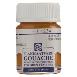 Talens Guaj Boya 234 Raw Sienna - Talens