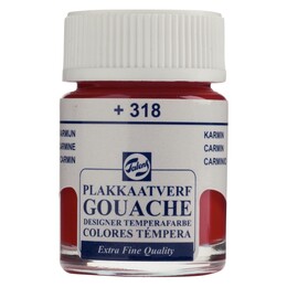 Talens Guaj Boya 318 Carmine - Talens