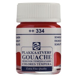 Talens Guaj Boya 334 Scarlet - Talens