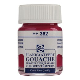 Talens Guaj Boya 362 Deep Rose - Talens