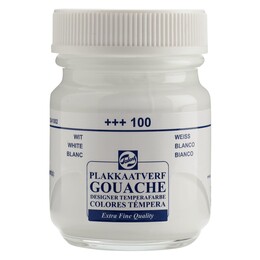 Talens Guaj Boya 50 ml. 100 White - Talens