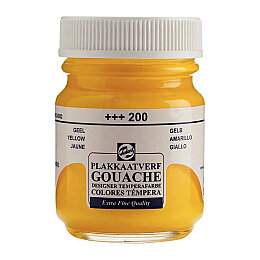 Talens Guaj Boya 50 ml. 200 Yellow - Talens