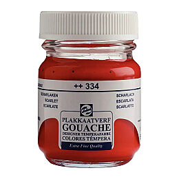 Talens Guaj Boya 50 ml. 334 Scarlet - 1