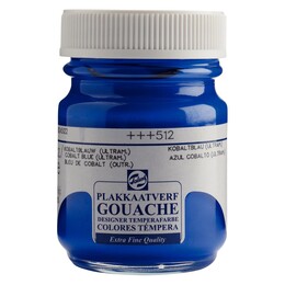 Talens Guaj Boya 50 ml. 512 Cobalt Blue (Ultramarine) - Talens