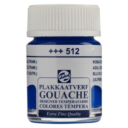 Talens Guaj Boya 512 Cobalt Blue (Ultramarine) - Talens