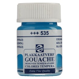 Talens Guaj Boya 535 Cerulean Blue (Phthalo) - Talens