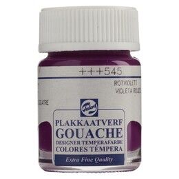 Talens Guaj Boya 545 Red Violet - Talens