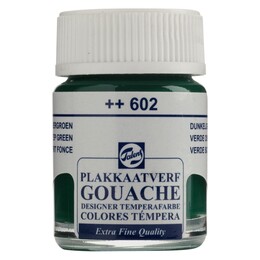 Talens Guaj Boya 602 Deep Green - Talens