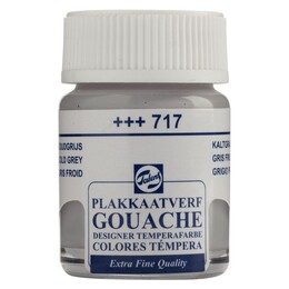 Talens Guaj Boya 717 Cold Grey - Talens