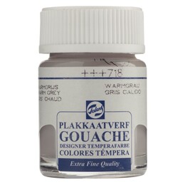 Talens Guaj Boya 718 Warm Grey - Talens