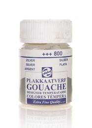 Talens Guaj Boya 800 Silver (Metalik) - Talens