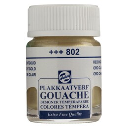 Talens Guaj Boya 802 Light Gold (Metalik) - Talens