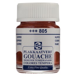 Talens Guaj Boya 805 Copper (Metalik) - Talens
