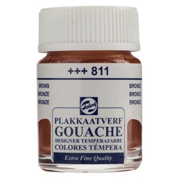 Talens Guaj Boya 811 Bronze (Metalik) - Talens