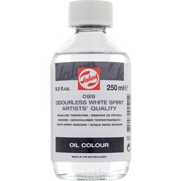 Talens Odourless White Spirit 089 Kokusuz Beyaz İspirto 250 ml. - Talens