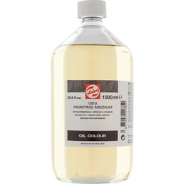 Talens Painting Medium 083 İnceltici Medyum 1000 ml. - Talens