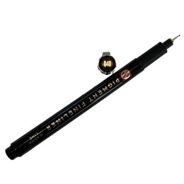Talens Pigment Fineliner Teknik Çizim Kalemi 0.4 (0.40 mm) - Talens