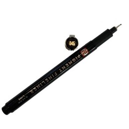 Talens Pigment Fineliner Teknik Çizim Kalemi 0.5 (0.45 mm) - Talens