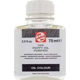 Talens Poppy Oil Purified 028 Saf Haşhaş Yağı 75 ml. - Talens