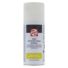 Talens Protecting Spray 680 Suluboya ve Guaj Koruyucu Sprey Vernik 150 ml. - Talens