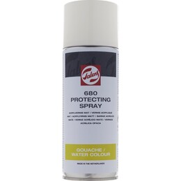 Talens Protecting Spray 680 Suluboya ve Guaj Koruyucu Sprey Vernik 400 ml. - Talens