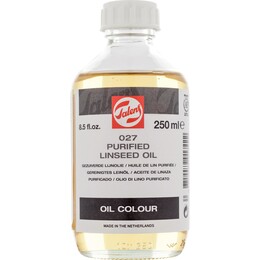 Talens Purified Linseed Oil 027 Saf Keten Tohumu Yağı 250 ml. - Talens