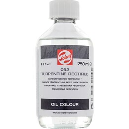 Talens Rectified Turpentine 032 Terebentin 250 ml. - Talens