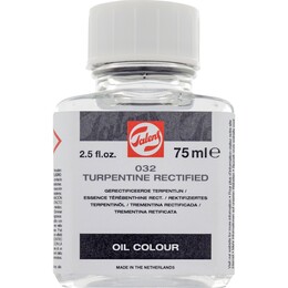 Talens Rectified Turpentine 032 Terebentin 75 ml. - Talens