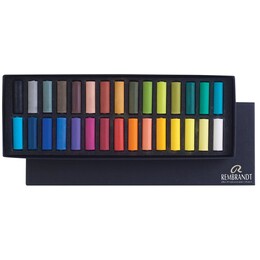Talens Rembrandt Soft Pastel Boya 30 Renk Yarım Boy - 2