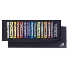 Talens Rembrandt Soft Pastel Boya Seti 15 Renk Tam Boy - 2