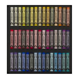 Talens Rembrandt Soft Pastel Boya Seti 90 Renk Tam Boy Manzara - 2
