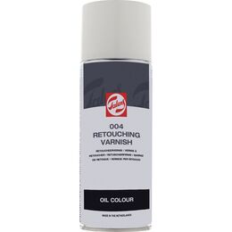 Talens Retouching Varnish 004 Yağlı Boya Rötuş Verniği 400 ml. Sprey - 1
