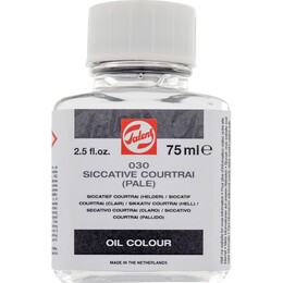 Talens Siccative Courtrai (Pale) 030 Kurutucu 75 ml. - Talens