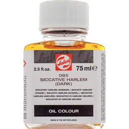 Talens Siccative Harlem (Dark) 085 Kurutucu 75 ml. - Talens
