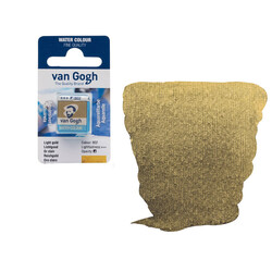 Talens Van Gogh 1/2 Tablet Sulu Boya 802 Light Gold - Talens