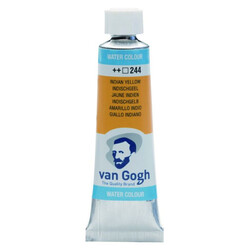 Talens Van Gogh 10 ml. Tüp Sulu Boya 244 Indian Yeloow - Talens