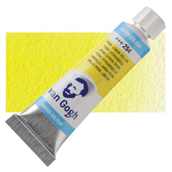 Talens Van Gogh 10 ml. Tüp Sulu Boya 254 Permanent Lemon Yellow - Talens