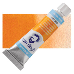 Talens Van Gogh 10 ml. Tüp Sulu Boya 266 Permanent Orange - Talens