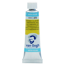 Talens Van Gogh 10 ml. Tüp Sulu Boya 272 Transparent Yellow Medium - Talens