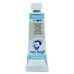 Talens Van Gogh 10 ml. Tüp Sulu Boya 291 Titanium Buff - Talens