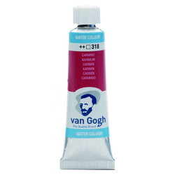 Talens Van Gogh 10 ml. Tüp Sulu Boya 318 Carmine - Talens