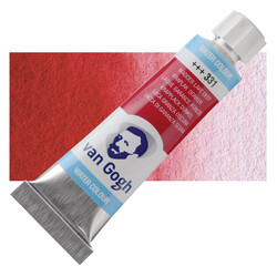 Talens Van Gogh 10 ml. Tüp Sulu Boya 331 Madder Lake Deep - Talens