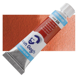 Talens Van Gogh 10 ml. Tüp Sulu Boya 339 Light Oxide Red - Talens