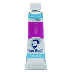 Talens Van Gogh 10 ml. Tüp Sulu Boya 357 Rose - Talens