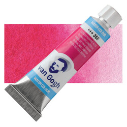 Talens Van Gogh 10 ml. Tüp Sulu Boya 366 Quinacridone Rose - Talens