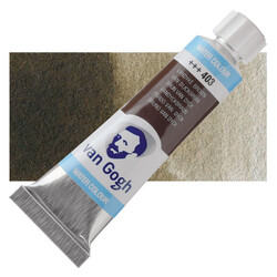 Talens Van Gogh 10 ml. Tüp Sulu Boya 403 Vandyke Brown - Talens
