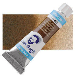 Talens Van Gogh 10 ml. Tüp Sulu Boya 409 Burnt Umber - Talens