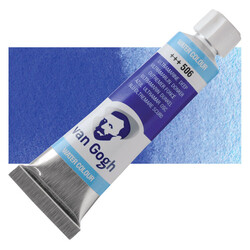 Talens Van Gogh 10 ml. Tüp Sulu Boya 506 Ultramarine Deep - Talens